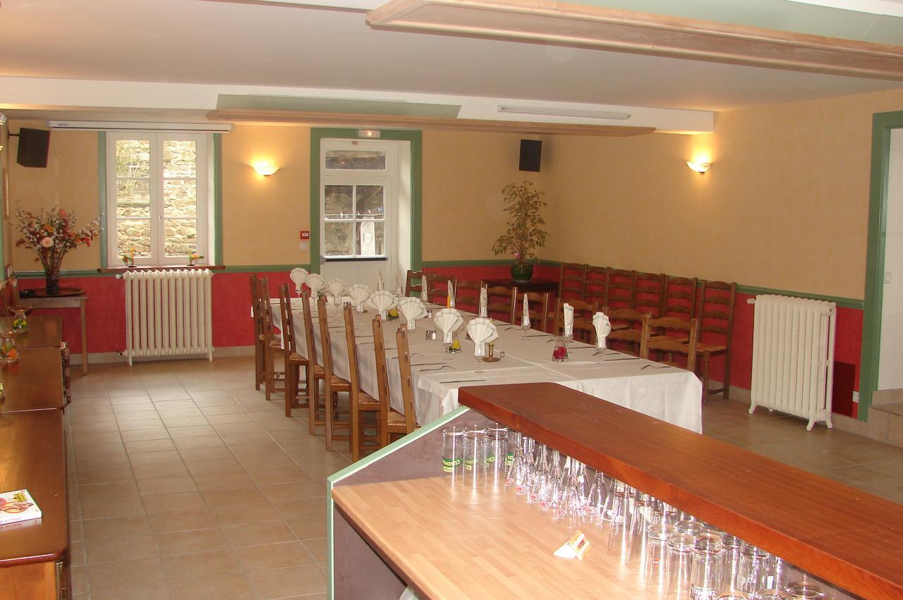 Au Relais Du Parc De Millevaches Hotel Felletin Exterior photo