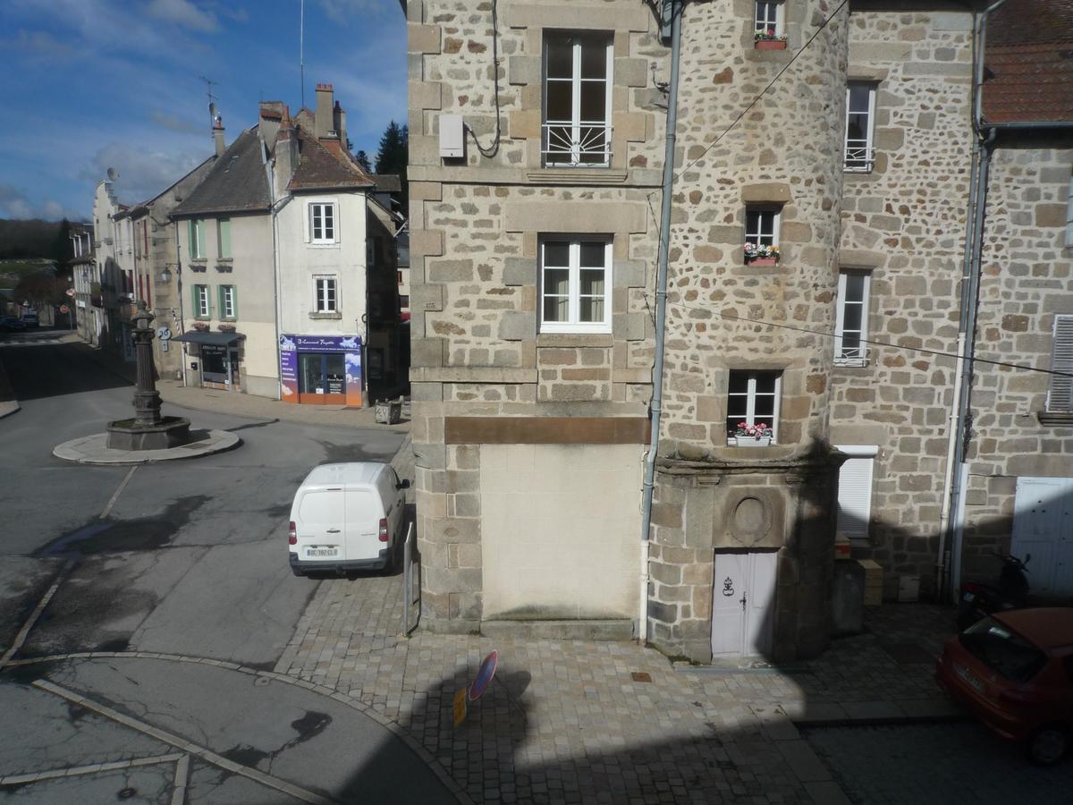 Au Relais Du Parc De Millevaches Hotel Felletin Exterior photo